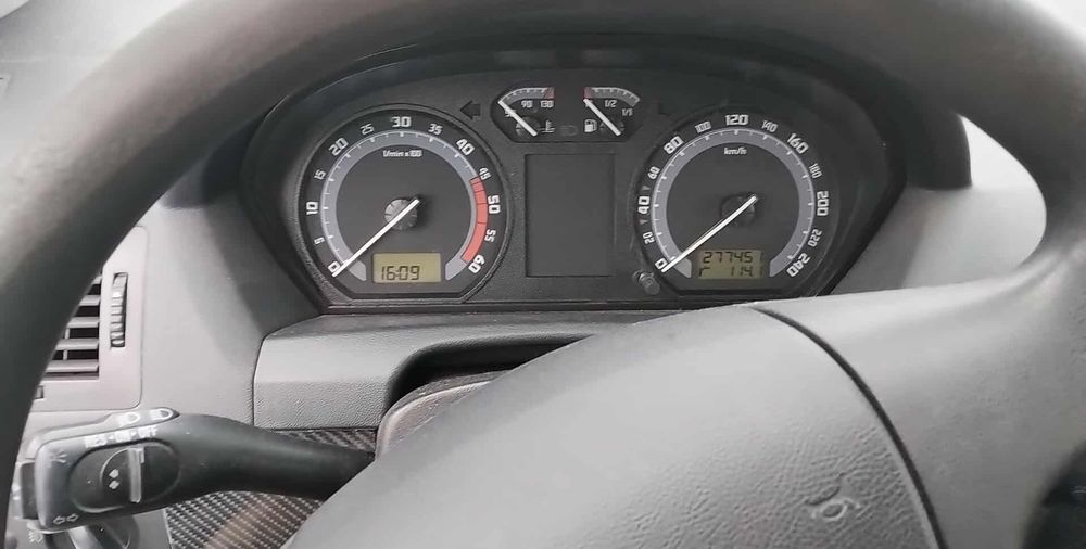 Skoda Fabia 1,4 tdi