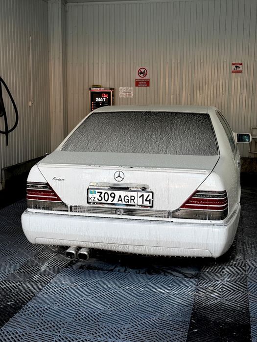 Mercedes Benz w140 320