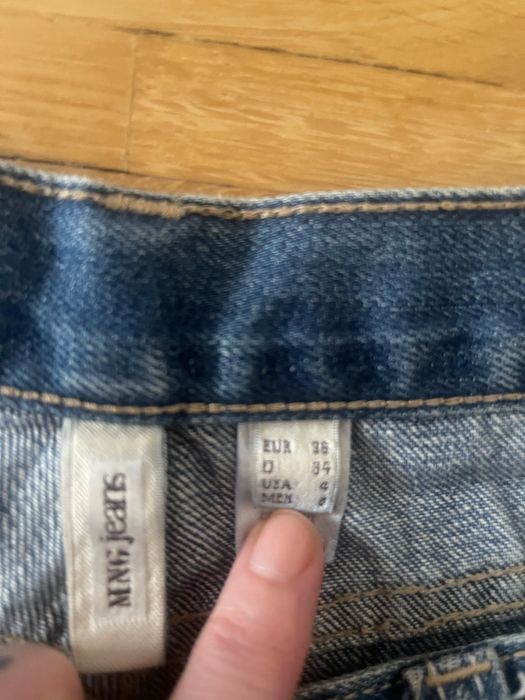 Blugi dama scurti Mango Jeans