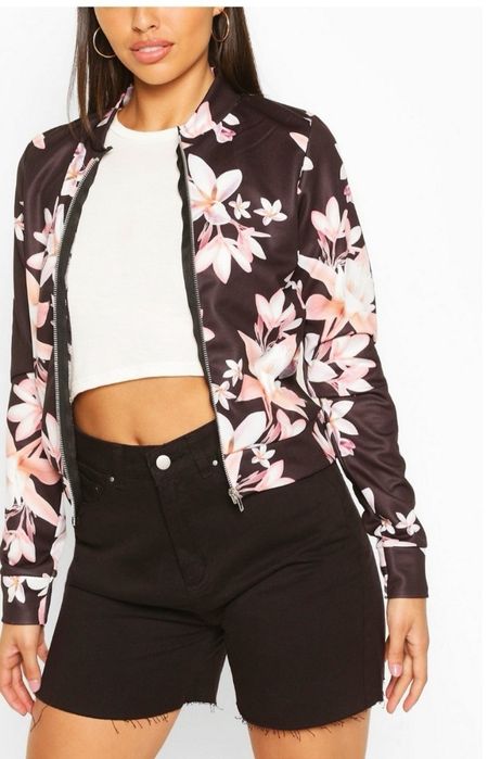 Бомбер *Organza*Calabasa*Floral