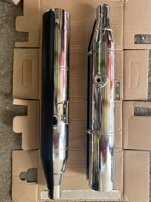 Evacuare Harley Davidson