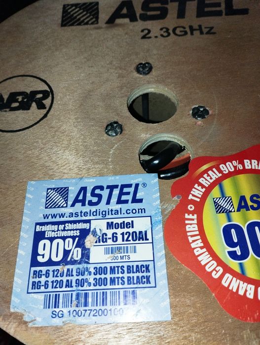 Коаксиальный кабель 75ом