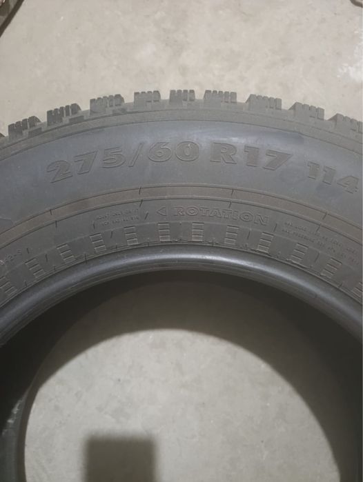 Шины зимние Nokian