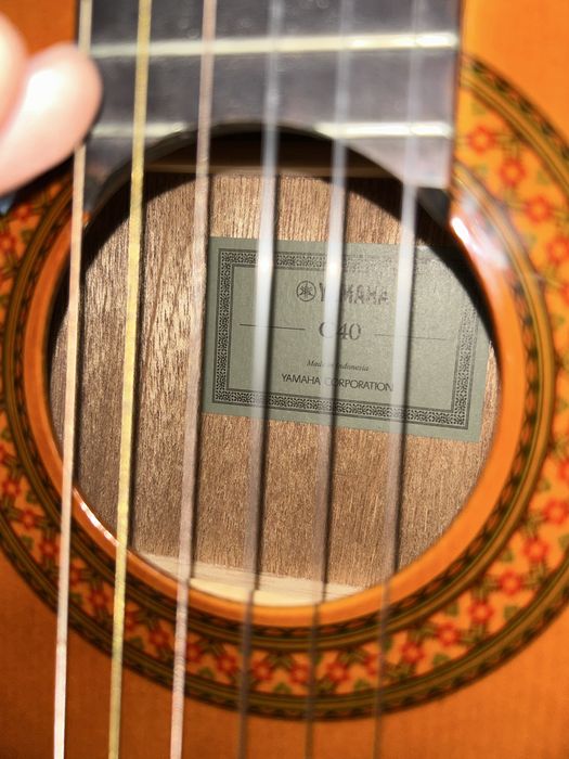 YAMAHA C40 оригинал