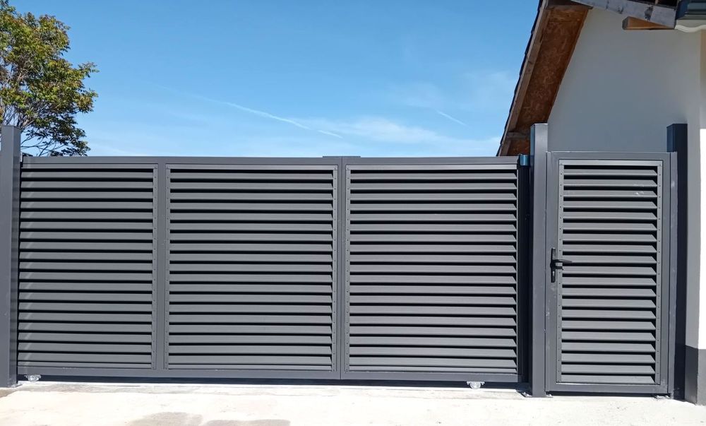 Дворни пешеходни и плъзгащи врати - Оградки БГ