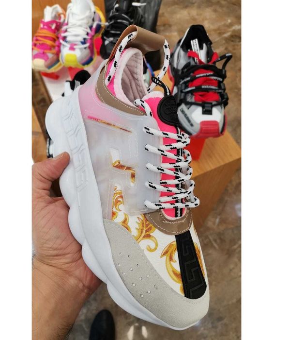 Adidasi Chain Reaction Roz de Dama