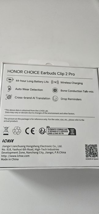 Honor Choice earbuds clip 2 Pro