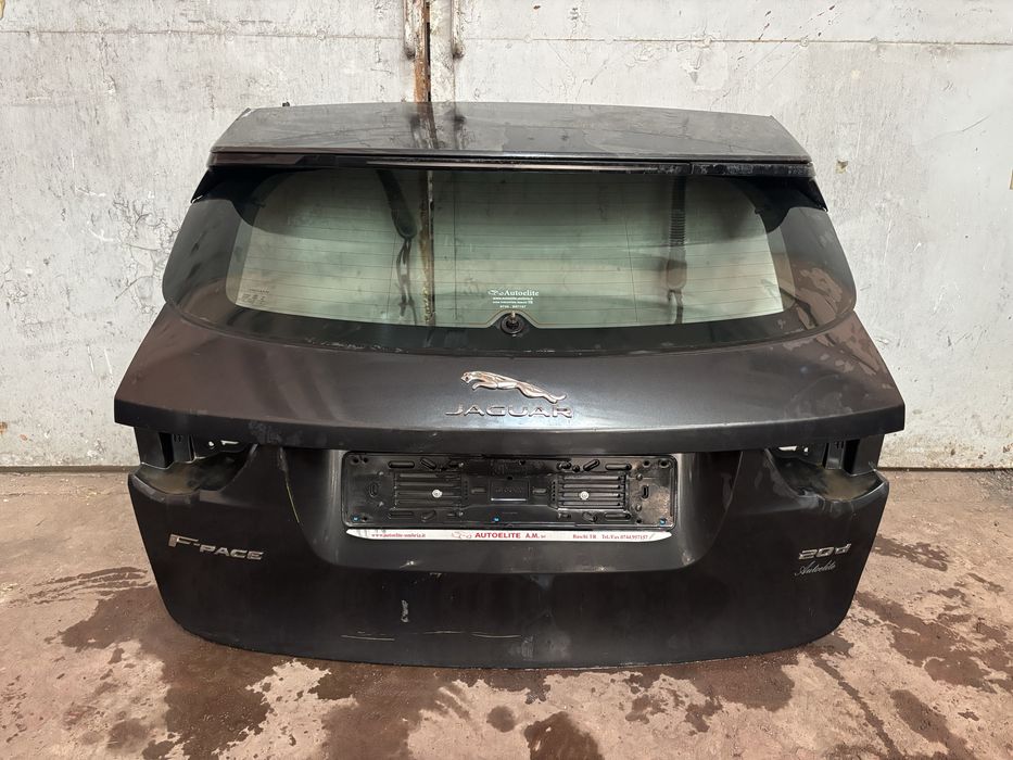 Заден капак (багажник) Jaguar F-Pace