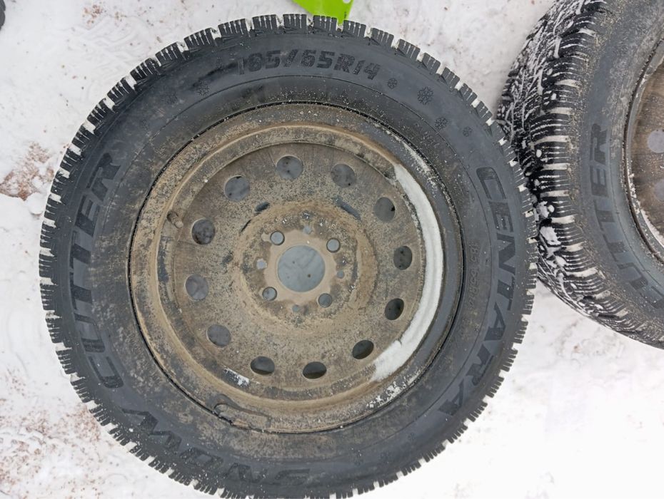 Зимние шины на дисках