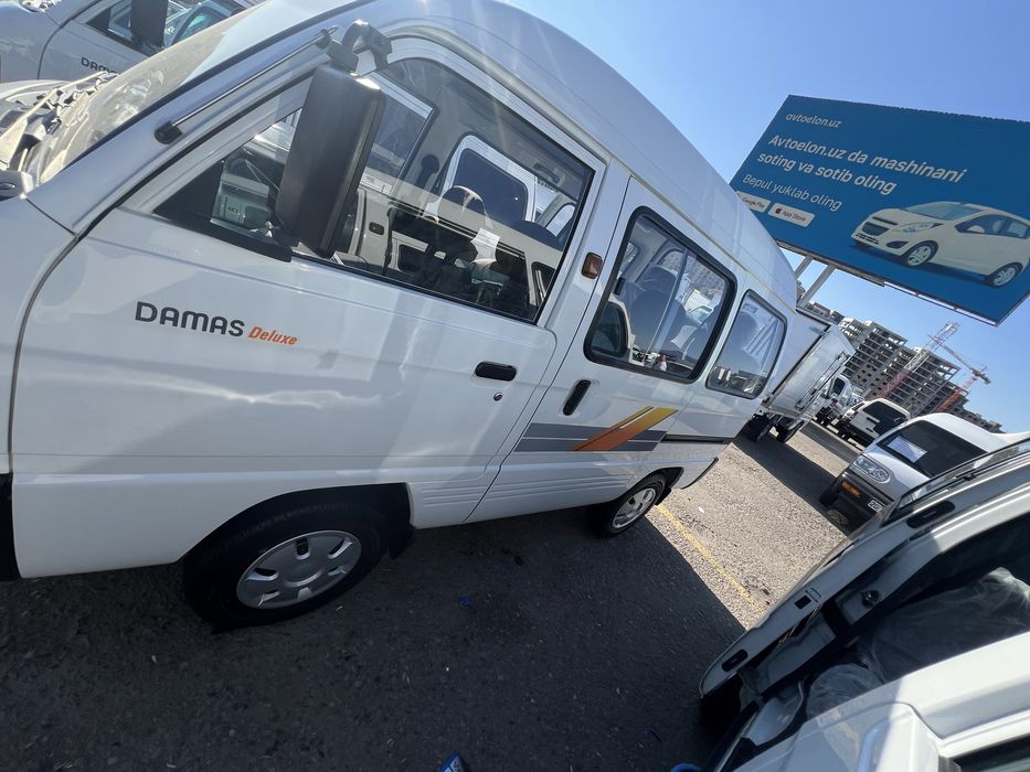 Damas supper 2016 kraska toza  metan gaz bor holati yegidek