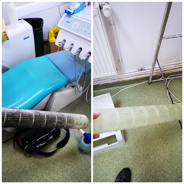 Igienizare Aer Conditionat / sisteme climatizare