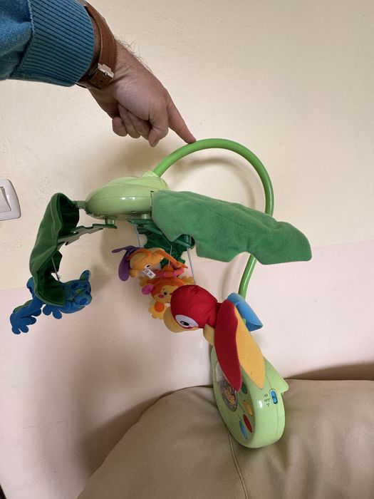 Проходилка, бънджи и играчка за кошара