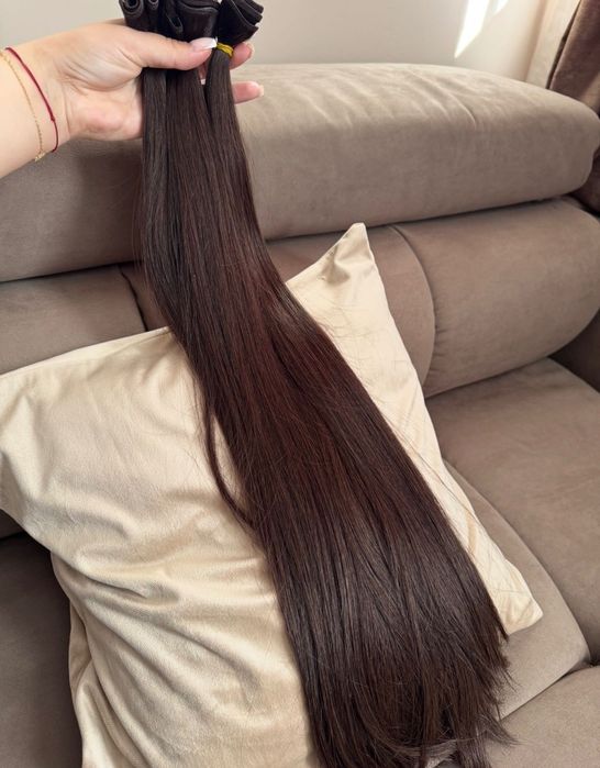 100% Естествена коса