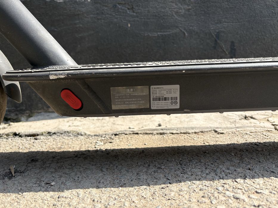 Электросамокат Xiaomi 365 pro оригинал