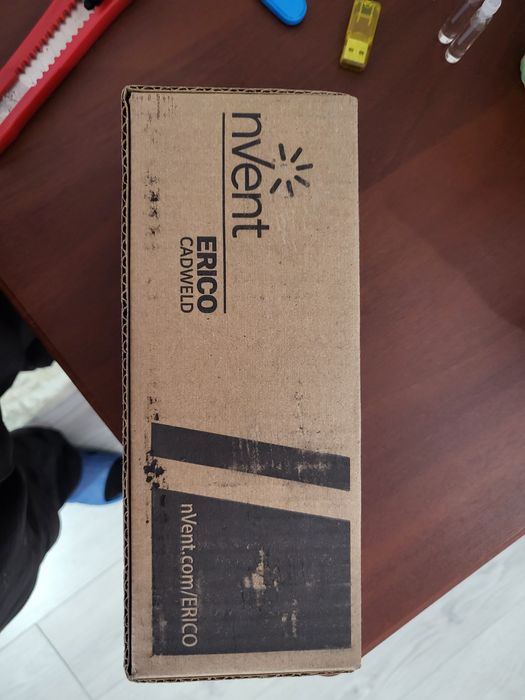 Тигельная форма для сварки кабелей