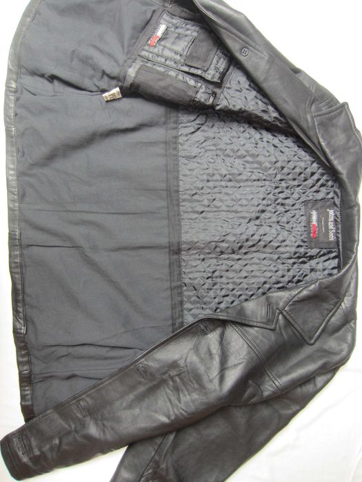 Haina piele Johns & Son's, masura 46,stare f. buna  vezi DESCRIEREA