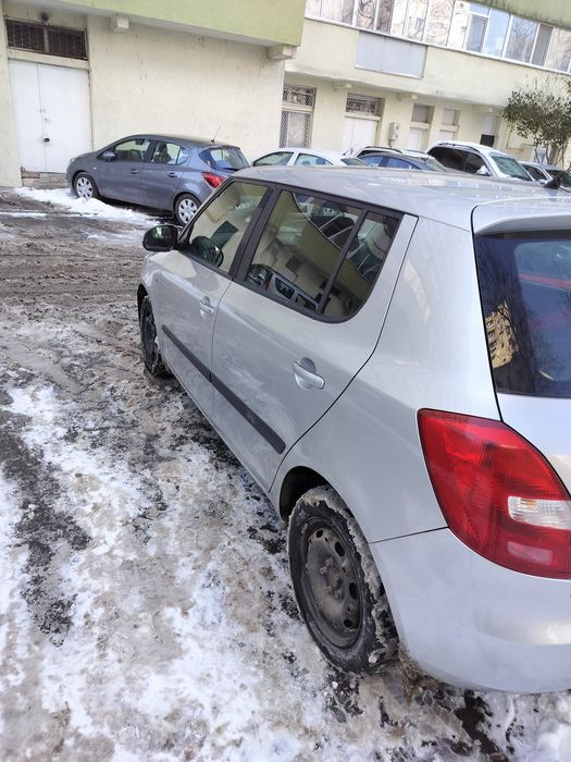 Skoda Fabia an 2011