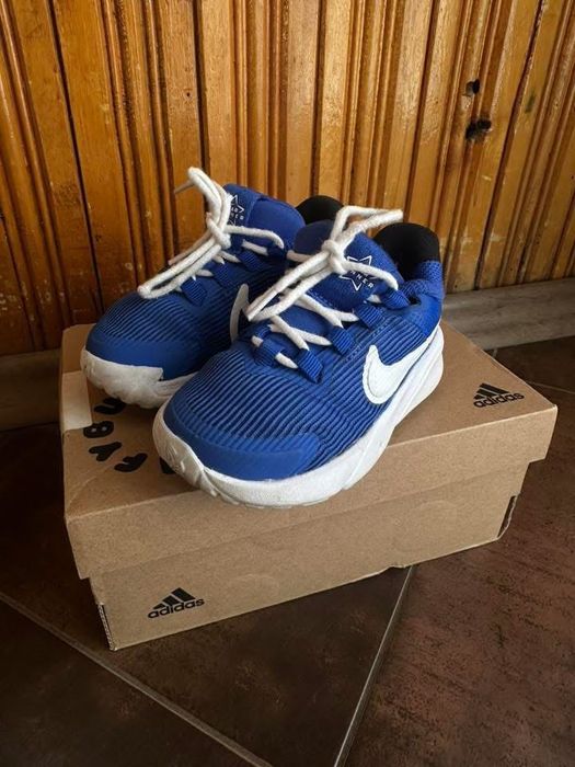 Nike start runner черни и сини