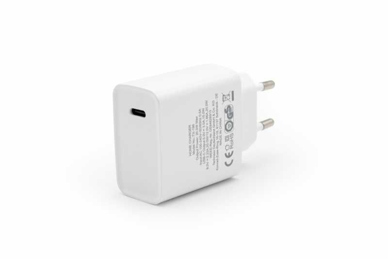 Technaxx 20W USB Type-C бързо зарядно устройство TX-196