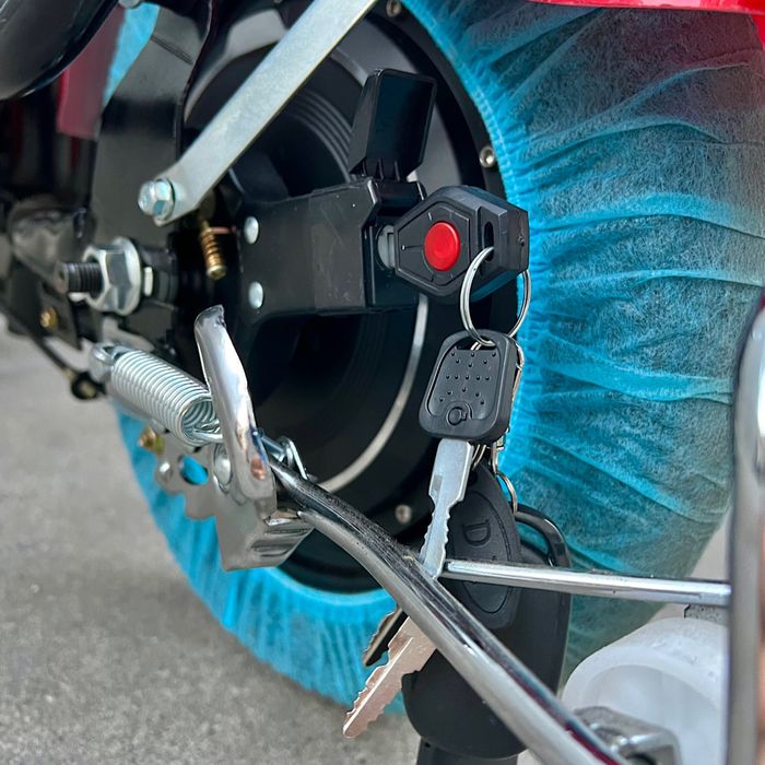 Електрически скутер TBSLD-3 TELSTAR NEW  с двойна седалка 2025