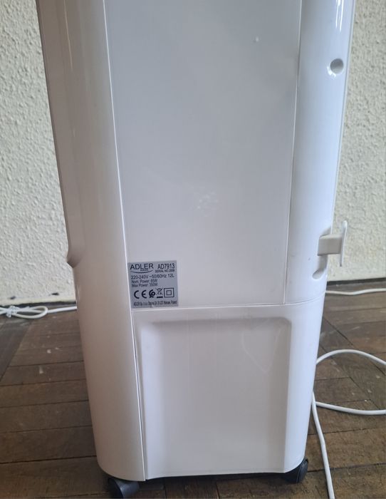 Aparat de racire a aerului Adler AD 7913, 12L, 350 W, 220-240 V, 50/60