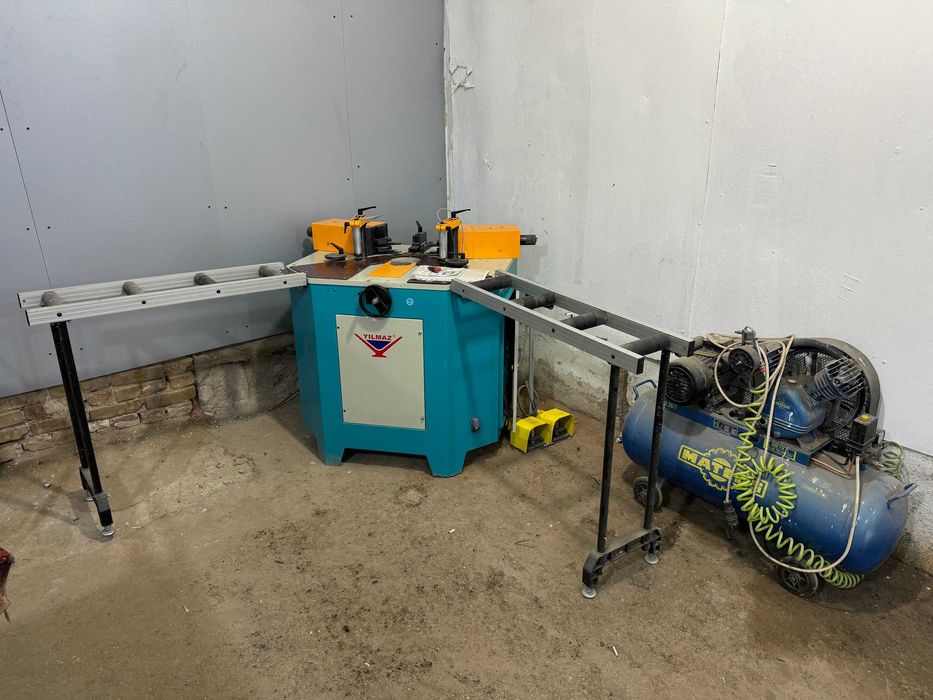 Углообжимной пресс для алюминия