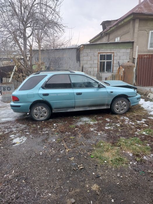 Subaru Impreza 1.8 акпп 1995