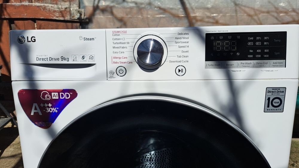 Пералня LG на части