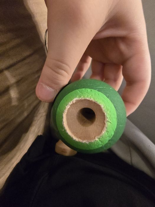 Kendama sweets turbo shape folosită