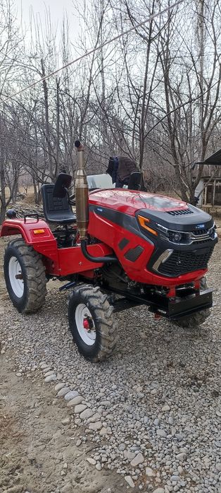 Mini traktor sotiladi
118 soat yurgan