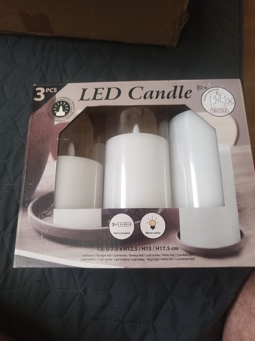 LED Candle/Лед свещи