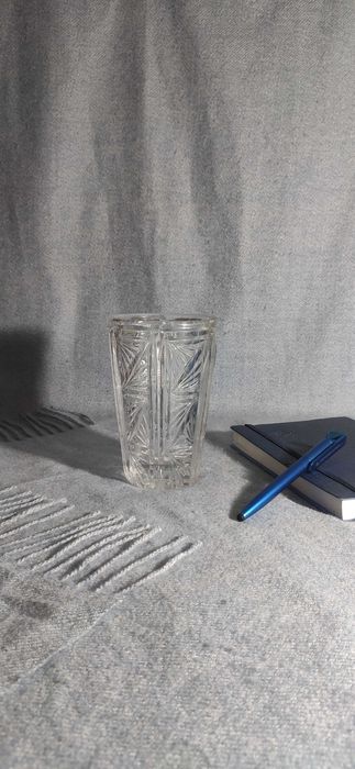 Хрусталь. Конфетница/варенница, ваза
