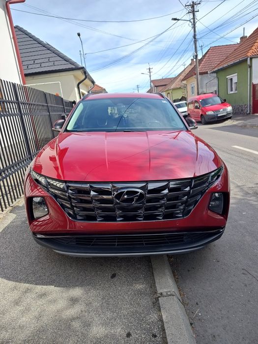 Hyundai Tucson 1.6 Benzină Hibrid