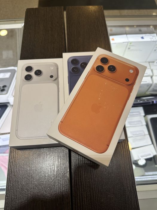 iPhone 17 Pro, новый, запечатанный. eSIM