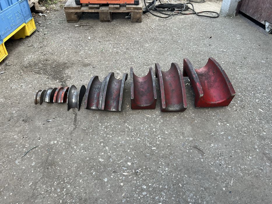 Profiluri, adaptoare, sabloane, matrite de indoit teava