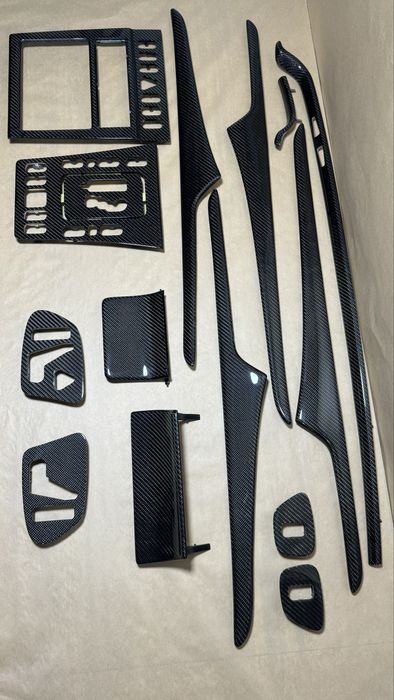 W210 салон дерово