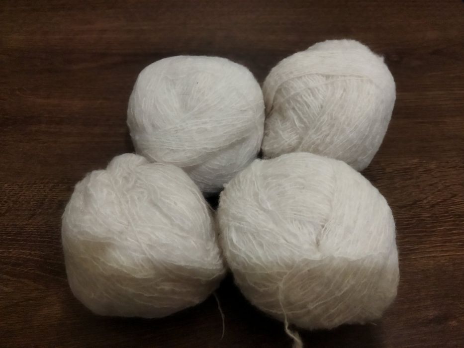 Прежда тип мохер, вълна за плетива