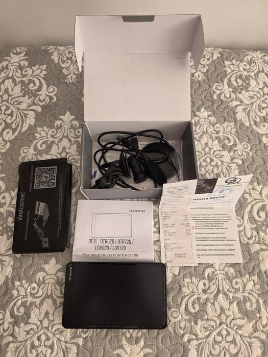 Навигация Garmin LGV 720