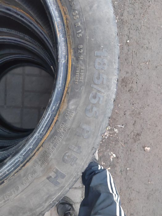 Продам комплект летних шин