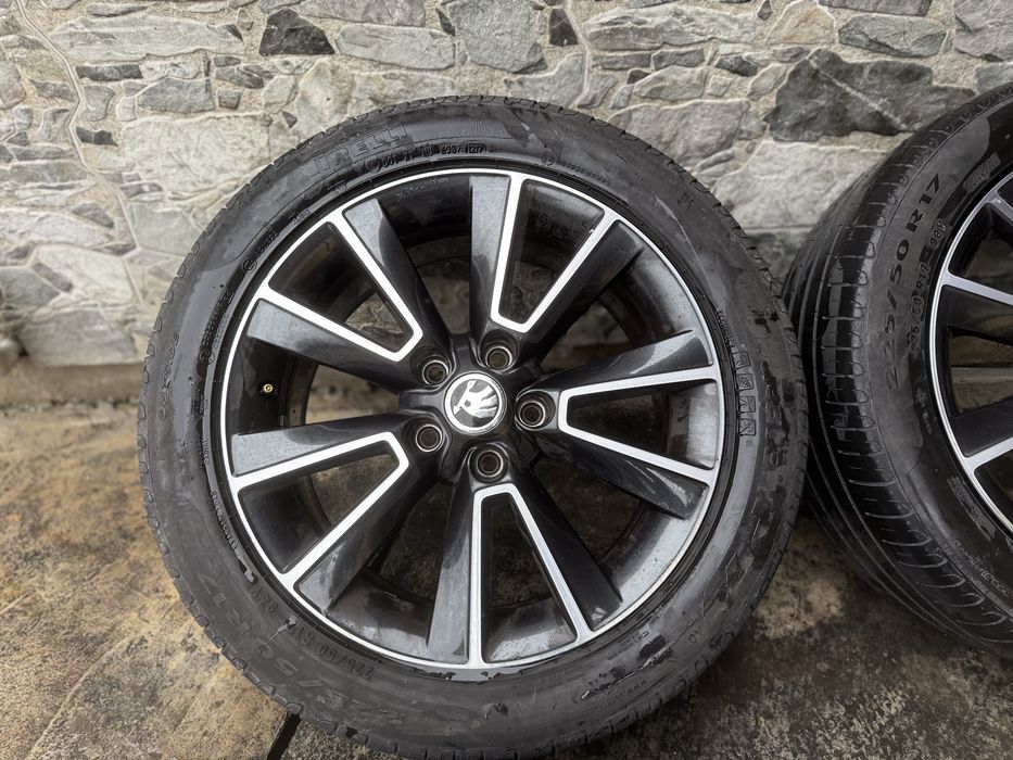 5х112 17 SKODA 225/50/17