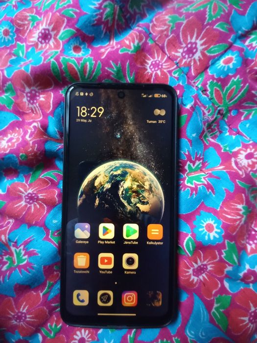 Redmi note 11 sotiladi holati ideal