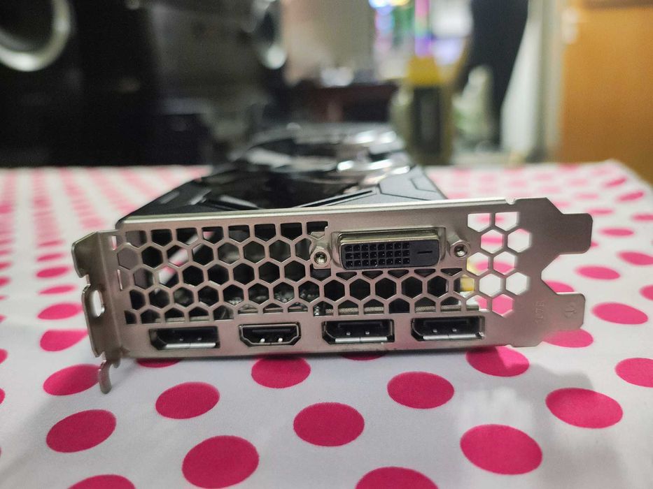 Placa video Palit GeForce GTX 1060 Dual 3GB GDDR5 192-bit.