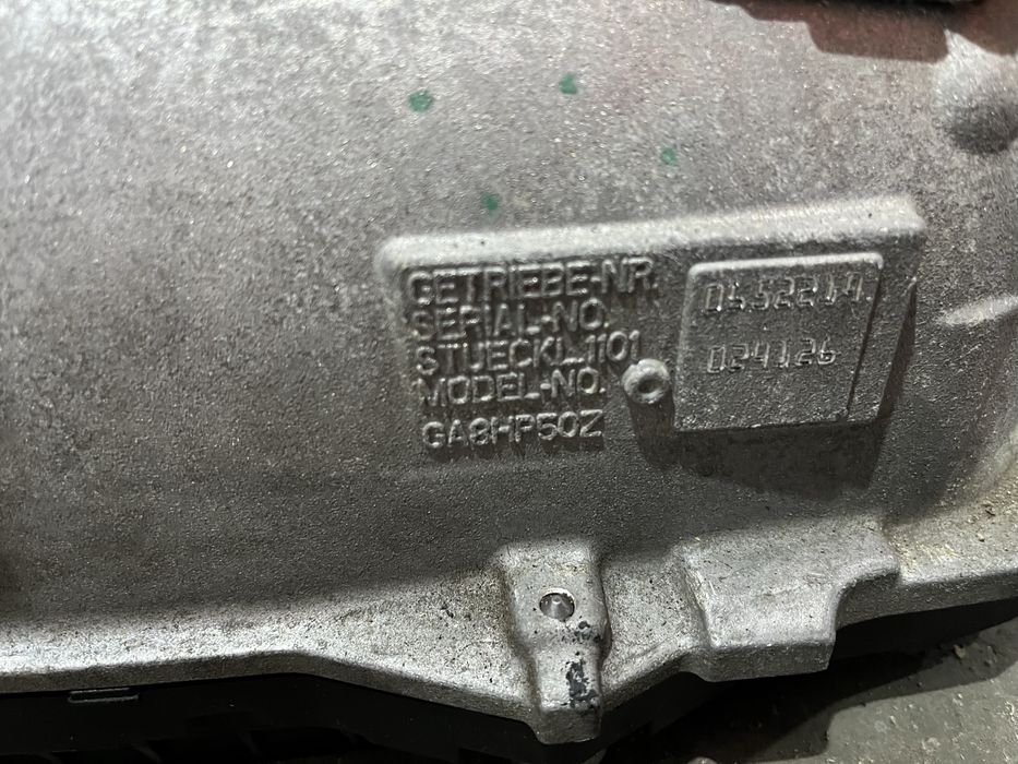 Скоростна кутия бмв х3 г01 3.0и 252 ( skorostna kutiq g01 3.0i 252hp )