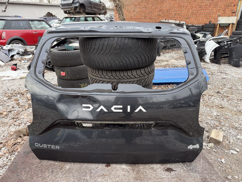 Капак/Багажник/Задна врата Dacia Duster