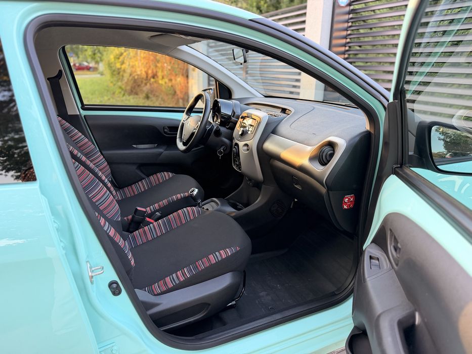 Citroen C1 Aygo Automat 2018 DOAR 9.000 Kilometri Impecabil Primul Proprietar Model Toyota Aygo