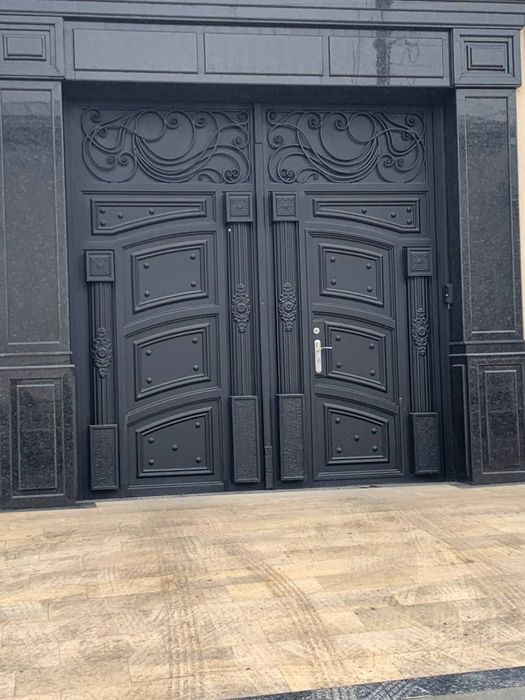 Darvoza remont qilamiz kiraskalaymiz 15 yillik stajga egamiz