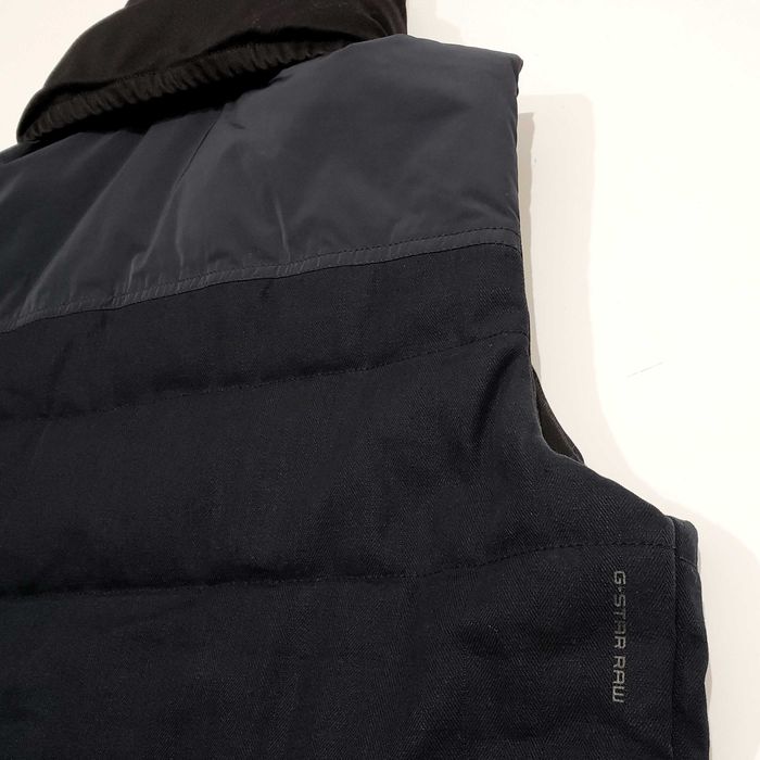 G-STAR RAW Wolker Vest Мъжки Пухен Елек с Джобове M