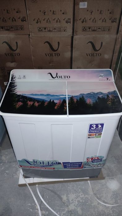 Стиралка Полу автомат -7кг-9кг