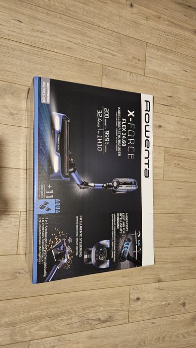 Aspirator Rowenta X-FORCE Flex 14.60, 70 min