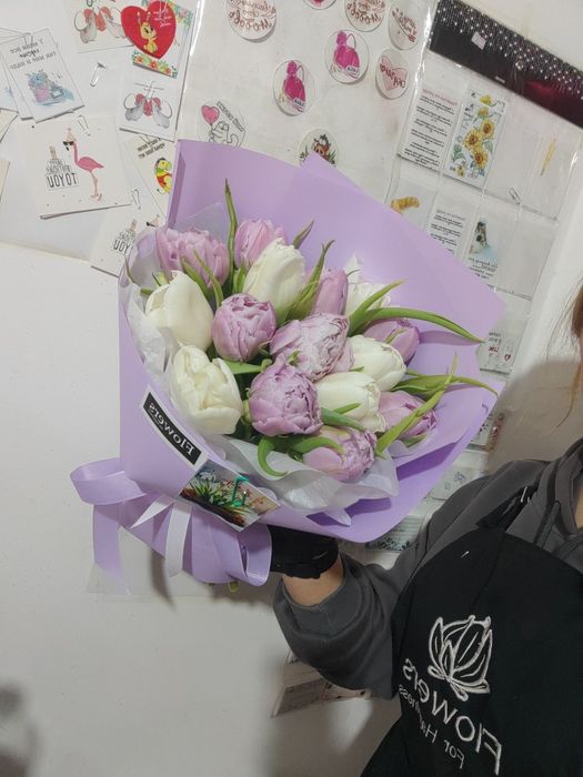 Тюльпаны пионовидные,260шт, классика 480